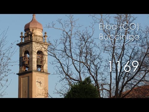 Le campane di Erba (CO) - fraz. Buccinigo