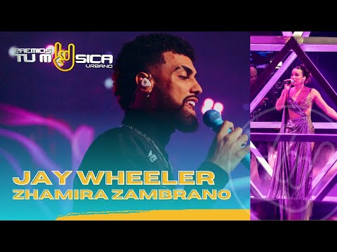 Jay Wheeler y Zhamira Zambrano traen su amor a Premios Tu Música Urbano 2023