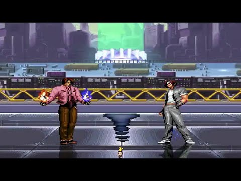 Mugen - Kyo-666 (New update) vs. Mr  Kyo