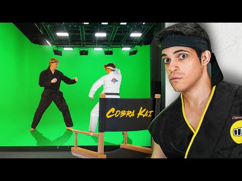 *SNEAKING* Onto The Set Of Cobra Kai (Filming Locations)