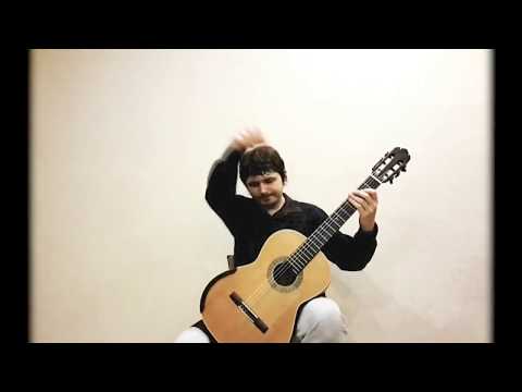 Владимир Гапонцев.  Vladimir Gapontsev | London International guitar competition 2015