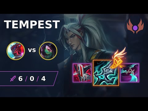 [ Tempest ] Yone MID vs Akali | NA MASTER | LOL Season 2024
