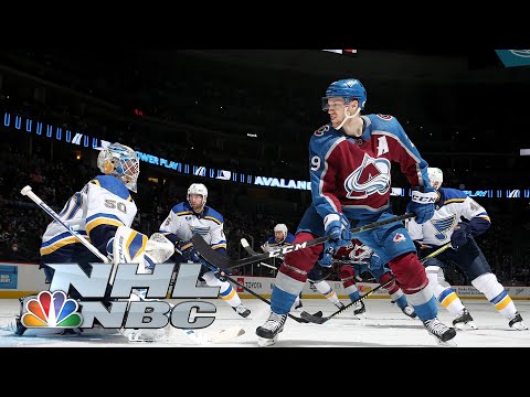 NHL Stanley Cup 2021 First Round: Blues vs. Avalanche | Game 2 EXTENDED HIGHLIGHTS | NBC Sports