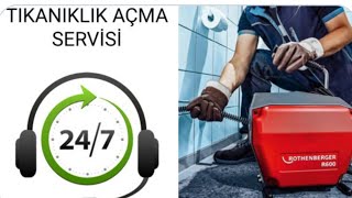 Edremit Tesisatçı - Tıkalı Pimaş Gider Açma - 05332482320