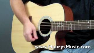 Video thumbnail for Martin DC-1E by Maury's Music