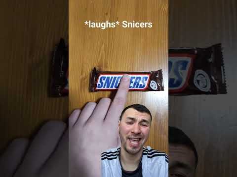 Snickers tiktok meme!gonna laugh #snickers #memes #meme