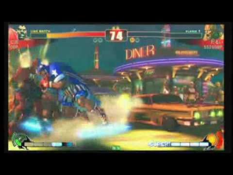 Hitoshi (Balrog) vs Darui (Dhalsim) [Kanagawa vs Chiba 17on17]
