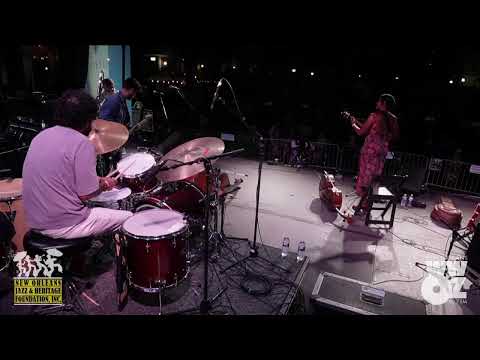 Leyla McCalla at Crescent City Blues & BBQ Fest