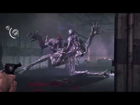 The Evil Within The Amalgam Alpha Boss ( AKUMU )