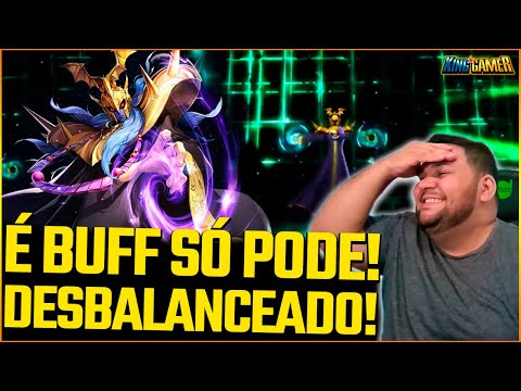 É BUFF...SÓ PODE...GRANDE MESTRE ESTÁ MAIS ROUBADO DO QUE NUNCA // SAINT SEIYA AWAKENING