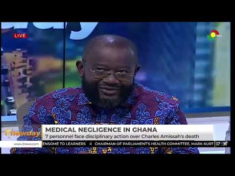 #BigIssue: - No Bed Syndrome - Charles Amissah's Death Caused by Medical Neglect