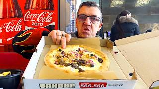 Перекусим в Тандыр номер 1 Wok Пицца Жульен и салаты