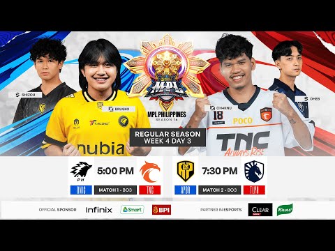 🔴 LIVE | MPL PH S16 | ENGLISH - Week 4 Day 3