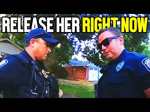 "Good" Cop Stops Bad Cop From Harassing Citizen!