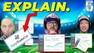 how to use KEEPTRADECUT to beat your leaguemates (Part 1) - Dynasty Football Rankings 2025