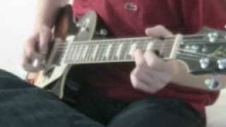 The Seahorses - The Boy in the Picture (John Squire guitar Cover)