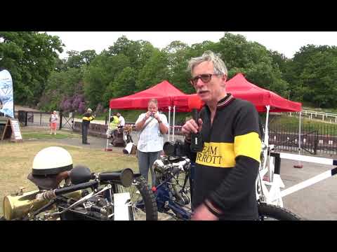 De Dion Bouton Races at Brooklands 2nd June 2019