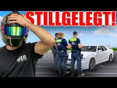 Schockierende erste Fahrt im NISSAN GTR R34 | GERCollector