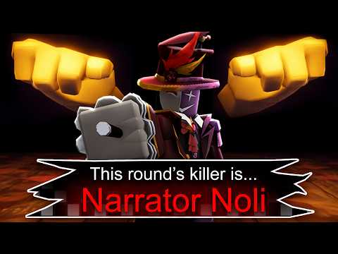 I Unlocked The NARRATOR NOLI SKIN in Roblox Forsaken...
