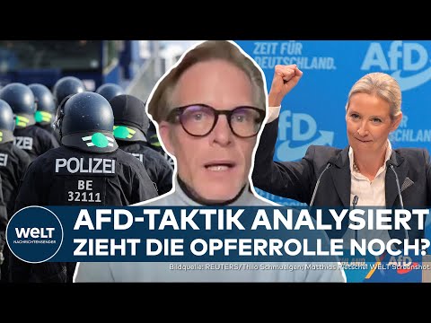 Video Thumbnail: AFD-PARTEITAG IN RIESA: Enttäuschte Union-Wähler abgreifen | Politikwissenschaftler analysiert