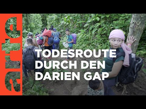 Video Thumbnail: Kolumbien - Panama: Durch den Dschungel | ARTE Reportage