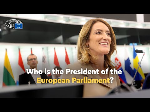 Roberta Metsola: meet the President of the European Parliament