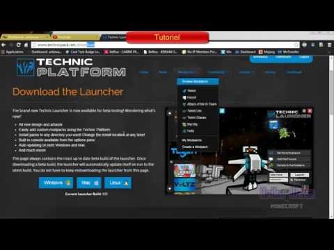 comment installer technic launcher