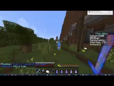 Volcan PVP - Minecraft - Minetime (Overpowered Pvp) ep. 2 {Giant Mushrooms!?}