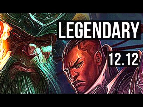 GP vs LUCIAN (TOP) | 13/2/8, Legendary, 300+ games | EUW Master | 12.12