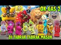 ONDEL ONDEL BARONGSAI BADUT CAN MACANAN DJ TABRAK TABRAK MASUK ️ ONDEL ONDEL BETAWI OK GAS 2