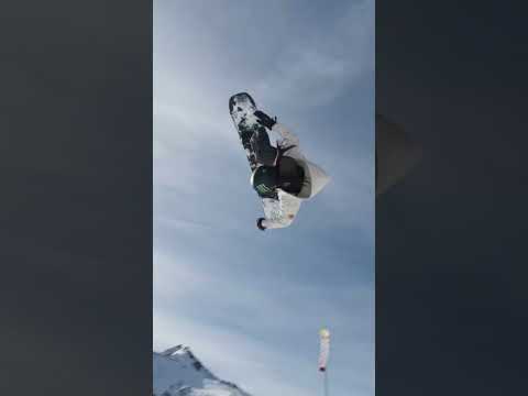 4回転半🫧#村瀬ここも #スノーボード #プロスノーボーダー #snowboarding #スロープスタイル #ビックエア