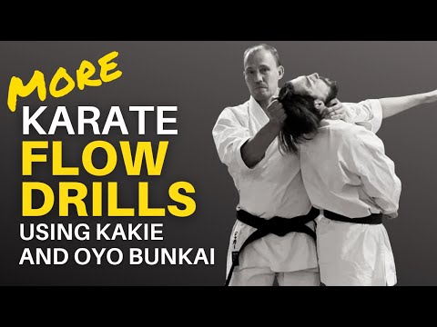 Flow Drill for Karate 2: Geki Sai Dai Ni Oyo Bunkai