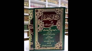 صورة (4) شرح كتاب (شرح ابن عقيل على ألفية ابن مالك) تابع البيت رقم 10 - للشيخ سالم القحطاني