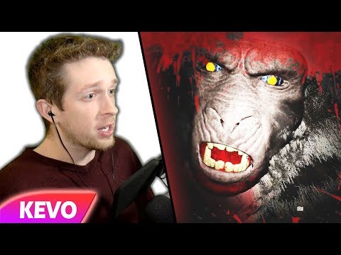 I was NOT prepared to find Bigfoot