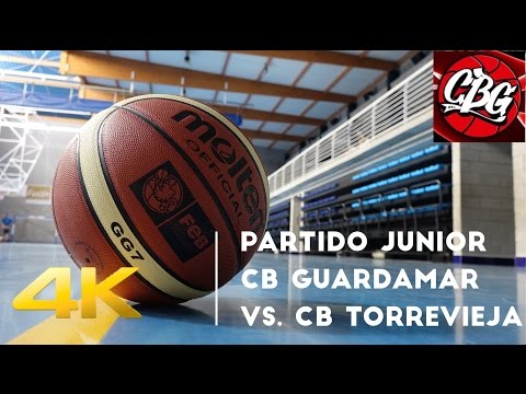 Partido junior CB Guardamar Vs CB Torrevieja