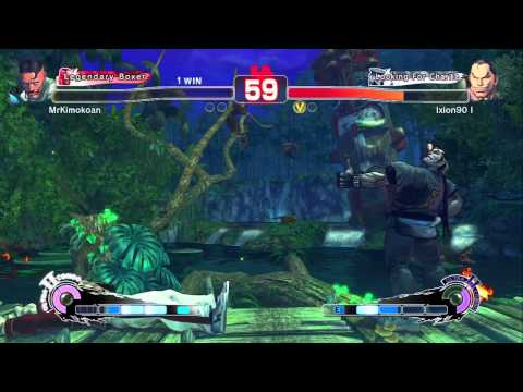 SSFIVAE : E.B. Dan (Ixion90 I) vs Dudley (MrKimokoan)