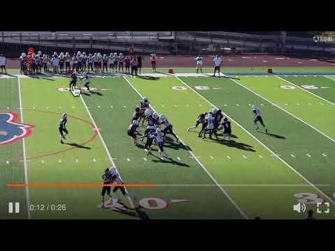 Cash Bryant- Great Oak vs Martin Luther King Jr. Freshman Year Highlights