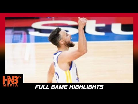 GS Warriors vs Philadelphia 76ers 4.19.21 | Full Highlights