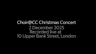 Christmas Concert 2025 | CLIFFORD CHANCE