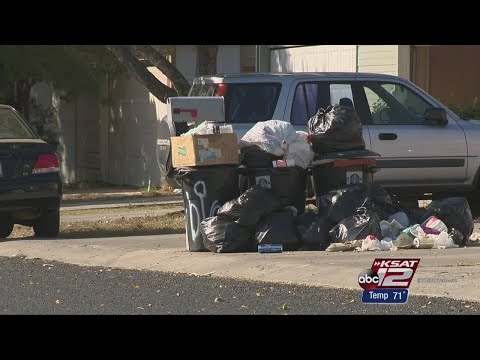 Pilot program to bring much-needed trash relief to Camelot II