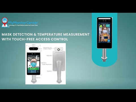 Mask Detection and Temperature Measurement With Touch Free Access Control