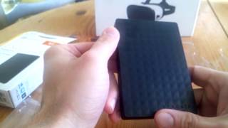 Seagate Expansion Portable, 1TB Playstation 4 Xbox ONE PC Laptop Speicher SATA ANSCHLUSS ausbaubar