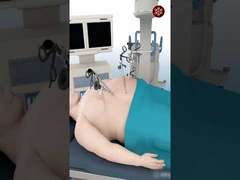 How Gastric Bypass Surgery Is Done? #3danimation
