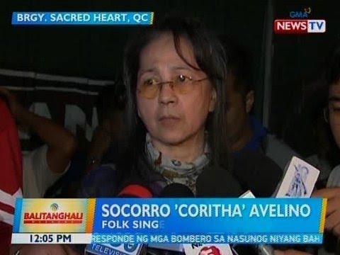BT: Folk singer na si Coritha, walang naisalbang gamit nang masunog ang bahay