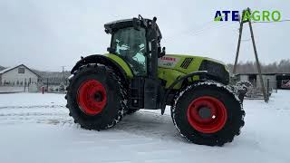 Trator de rodas Claas Axion 850 | Imagem 4 - Agroline