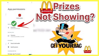 McDonald's Monopoly Prizes Not Showing Here's Why and How To Fix! 