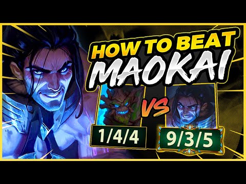 How to WIN against Maokai EVERY TIME with Sylas Top - League of Legends