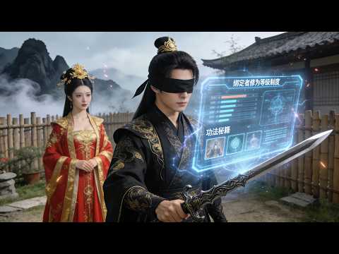 【FULL】Awakened Saint System,Pretend Blind Three Years,My Wife Is the Empress!#minidrama#system