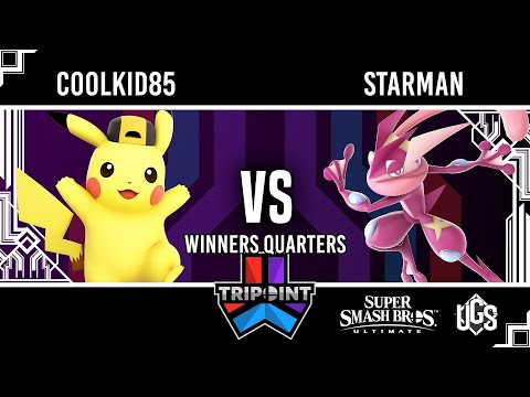 Tripoint Smash 204  -  Winners Quarters  -  CoolKid85(Pikachu) Vs. Starman(Greninja)