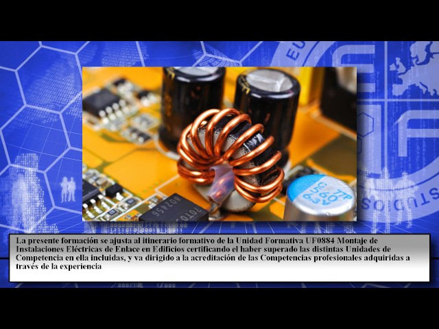 Vídeo relacionado con Montaje de instalaciones eléctricas de enlace en edificio (Electricidad y Electrónica)